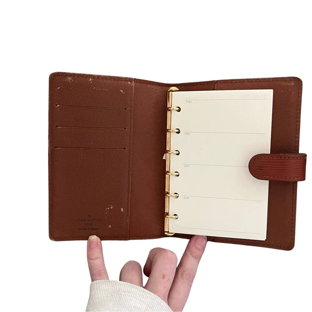 Louis Vuitton Epi Leather Card Agenda